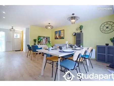 chambre 1 pièce 10 m²