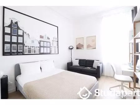 chambre 1 pièce 10 m²