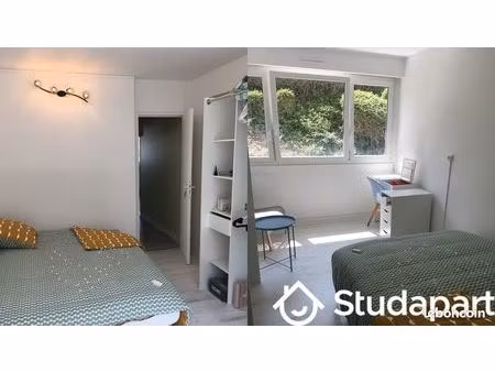 chambre 1 pièce 12 m²