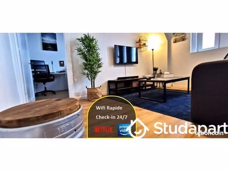 appartement 2 pièces 37 m²