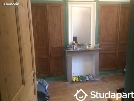 chambre 1 pièce 10 m²