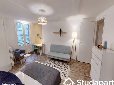 chambre 1 pièce 12 m²