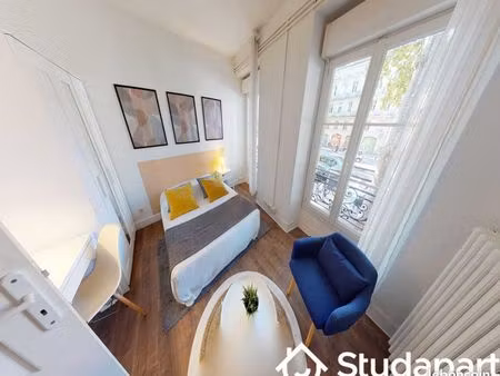 chambre 1 pièce 12 m²