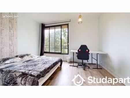 chambre 1 pièce 64 m²