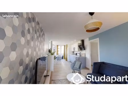 chambre 1 pièce 10 m²