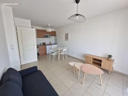 appartement 2 pièces 39 m²