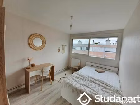 chambre 1 pièce 12 m²