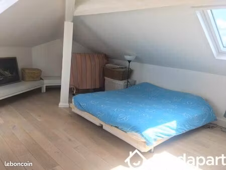 chambre 1 pièce 25 m²