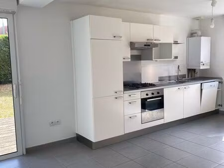 maison semi individuelle