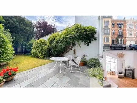 maison à vendre avec terrasse et jardin   ixelles (vbe15311)