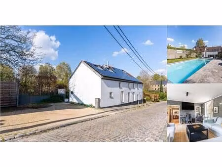 fermette à vendre avec terrasse et jardin   waterloo (vbe15195)