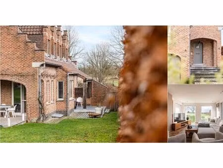 villa à vendre avec garage et terrasse   denderleeuw (rbv78069)