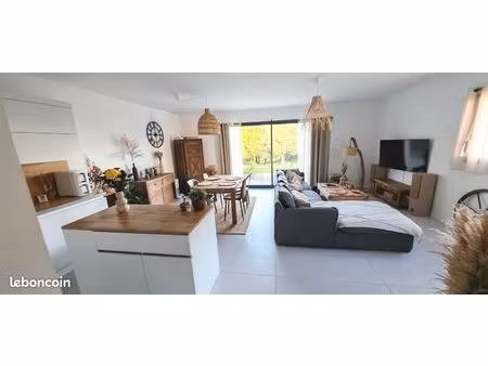 maison neuve 110m2 lumineux au calme