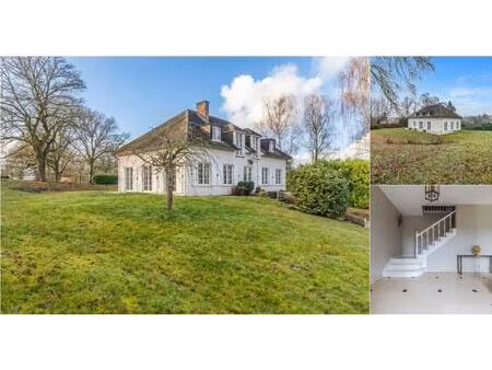 villa à vendre avec garage et terrasse   lasne (vbe15533)