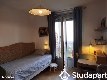 chambre 1 pièce 10 m²