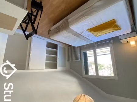 chambre 1 pièce 12 m²