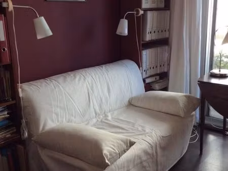 chambre 1 pièce 9 m²