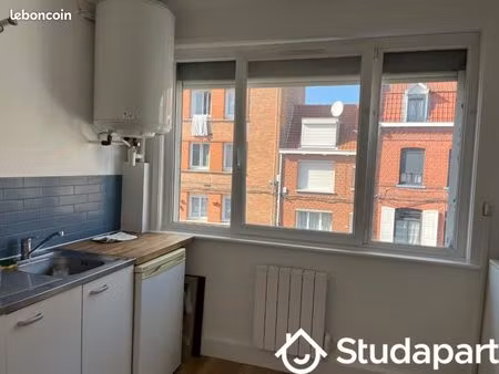 appartement 2 pièces 37 m²