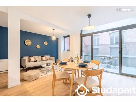 appartement 2 pièces 56 m²