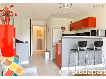 appartement 1 pièce 30 m²