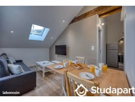 appartement 2 pièces 33 m²