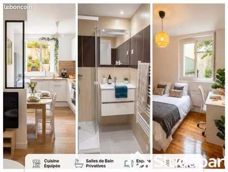 chambre 1 pièce 11 m²