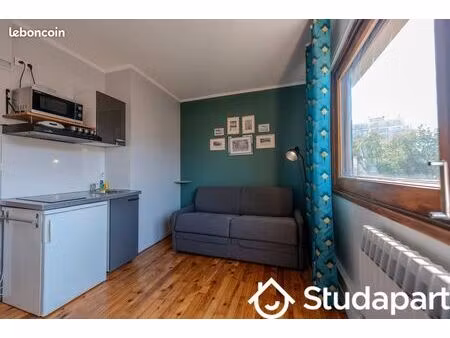 appartement 1 pièce 16 m²