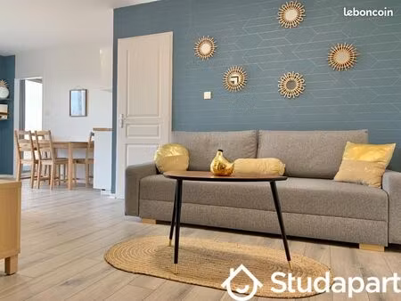 appartement 2 pièces 36 m²