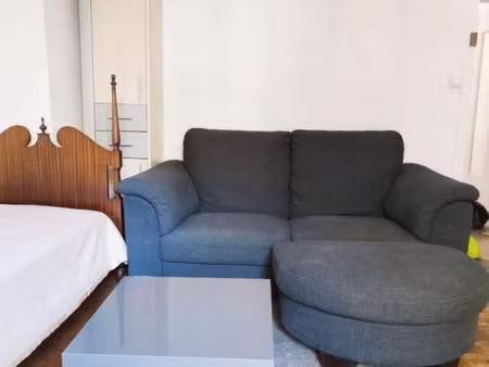 chambre 1 pièce 12 m²