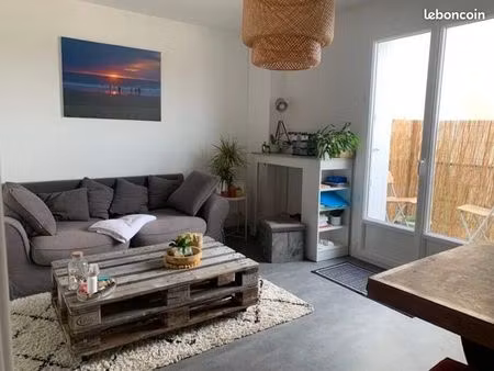 appartement t2 centre ville jonzac