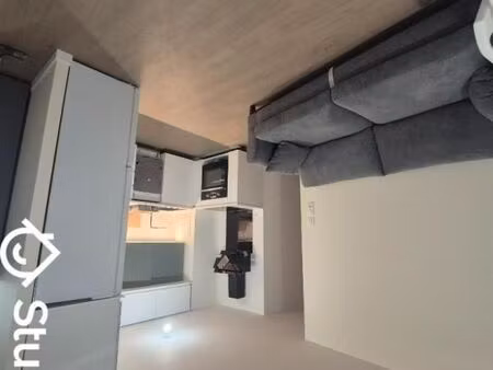 chambre 1 pièce 15 m²