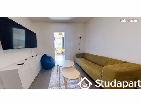 appartement 1 pièce 66 m²