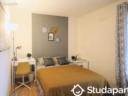 chambre 1 pièce 10 m²