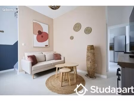 chambre 1 pièce 10 m²