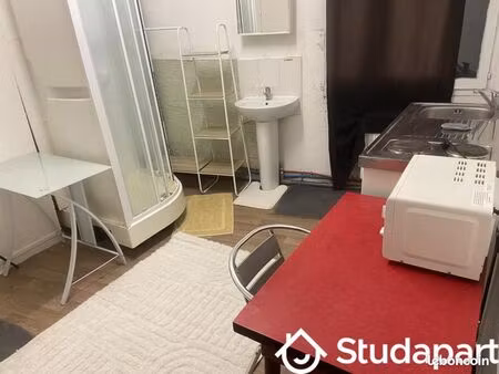 appartement 1 pièce 15 m²