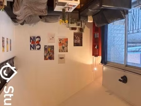 chambre 1 pièce 15 m²