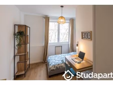 chambre 1 pièce 13 m²