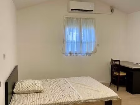 chambre 1 pièce 16 m²