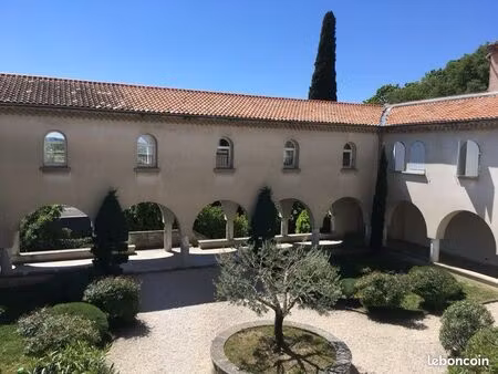 montélimar – appartement t3 meublé 106 m² – résidence sécurisée le cloître de saint-just