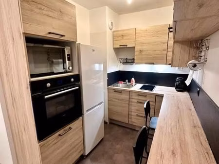 appartement 2 pièces 31 m²