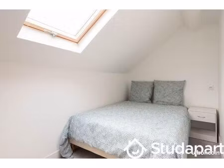 chambre 1 pièce 12 m²