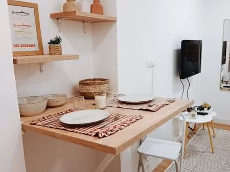 appartement 1 pièce 14 m²