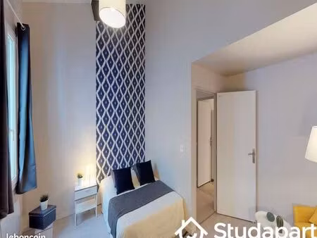 chambre 1 pièce 15 m²