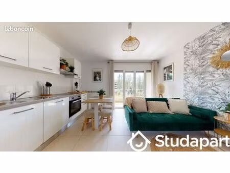 chambre 1 pièce 11 m²