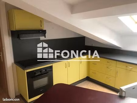 appartement 2 pièces 21 m²