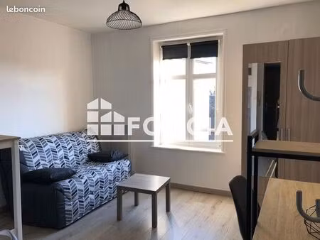 studio 1 pièce 17 m²