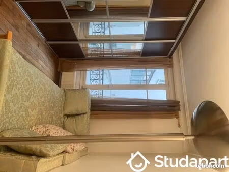 chambre 1 pièce 15 m²