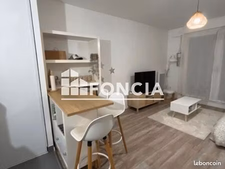 appartement 1 pièce 28 m²