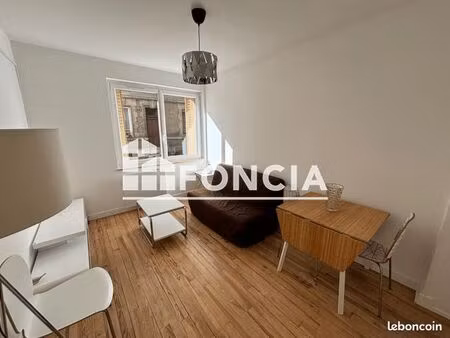 appartement 2 pièces 34 m²