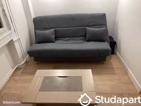 appartement 1 pièce 21 m²